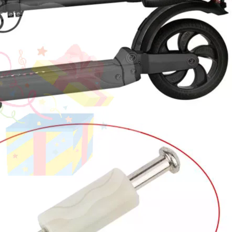 Folding Electric Scooter - 1 ชุด อะไหล่สกู๊ตเตอร์ไฟฟ้าและสเก็ตบอร์ดแบบพับได้ ประกอบด้วย แกน ท่อ