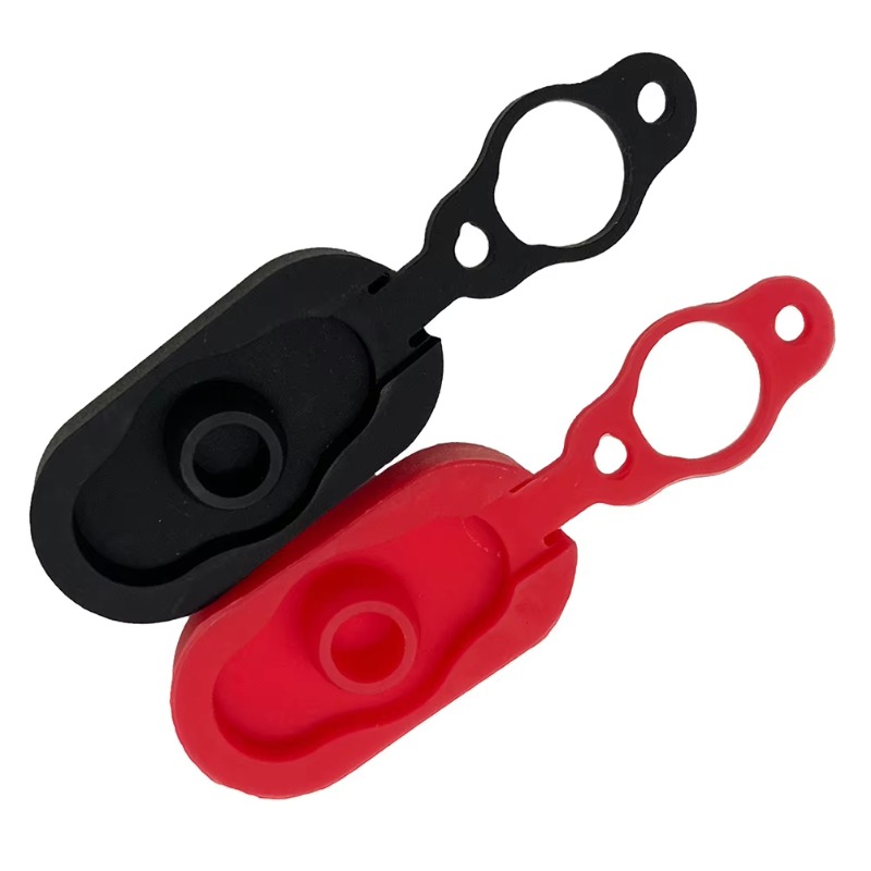 Electric Scooter Charger - สกู๊ตเตอร์แบตเตอรี่ชาร์จพอร์ตปลั๊กฝุ่นยางกันน้ําสําหรับ Xiaomi สกู๊ตเตอร์ M365 1S Pro/Pro2