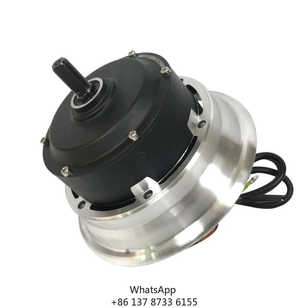 มอเตอร์ไร้แปรงถ่านสำหรับสกู๊ตเ - 60V 5000W Brushless Hub Motor บทวิจารณ์และราคา
