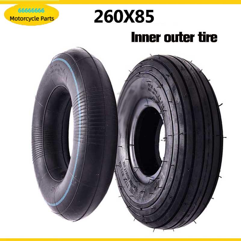 ยางใน 260X85 สำหรับ Pocket Roc - Scooter Tire บทวิจารณ์และราคา