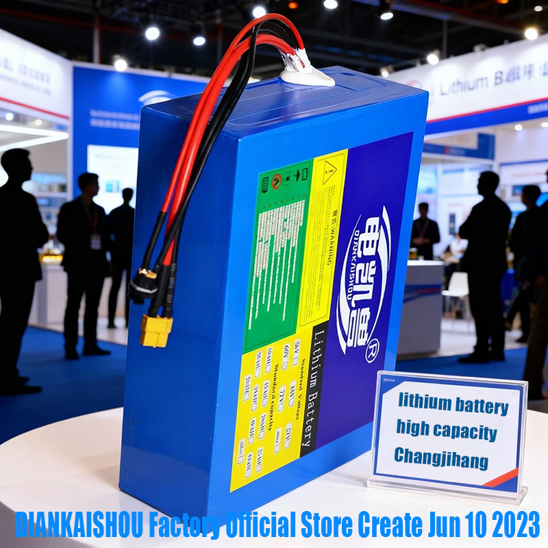 แบตเตอรี่ลิเธียมไอออน 60V 40Ah - 60V 30Ah 21700 Battery Pack บทวิจารณ์และราคา