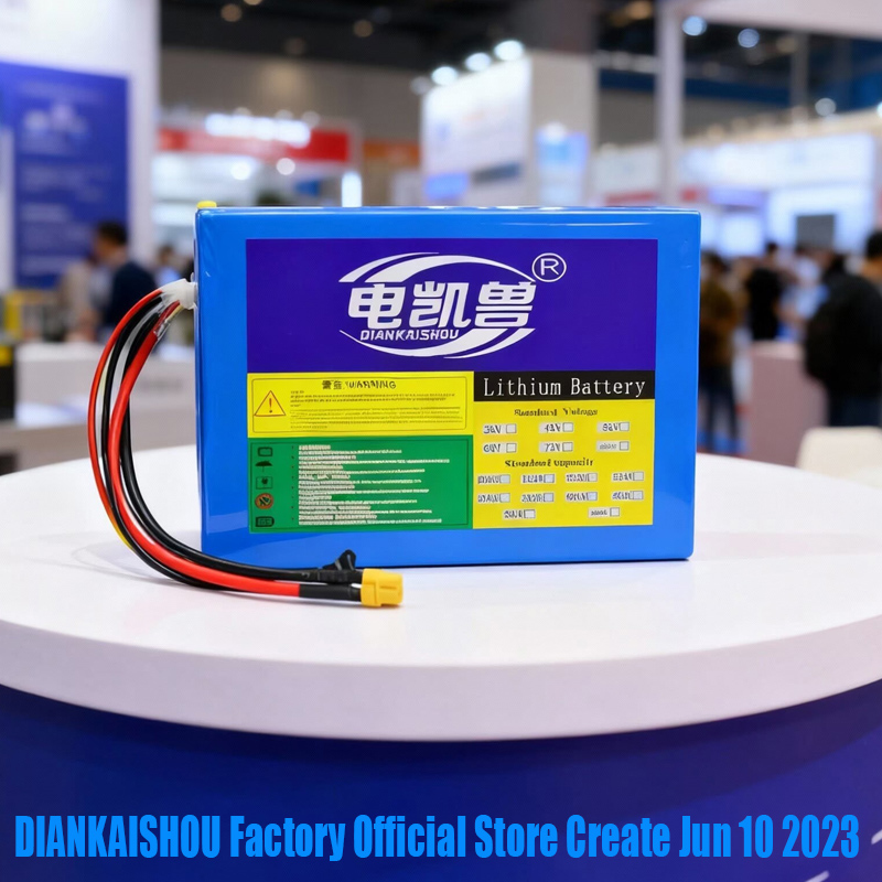 แบตเตอรี่ลิเธียมไอออน 60V 40Ah - 60V 30Ah 21700 Battery Pack บทวิจารณ์และราคา