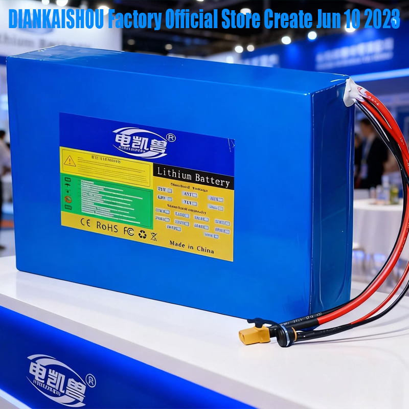 แบตเตอรี่ลิเธียมไอออน 60V 40Ah - 60V 30Ah 21700 Battery Pack บทวิจารณ์และราคา