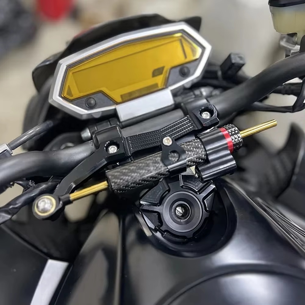 ชุดติดตั้งขายึดกันสะบัดมอเตอร์ - Steering Damper Stabilizer Kit Cnc บทวิจารณ์และราคา