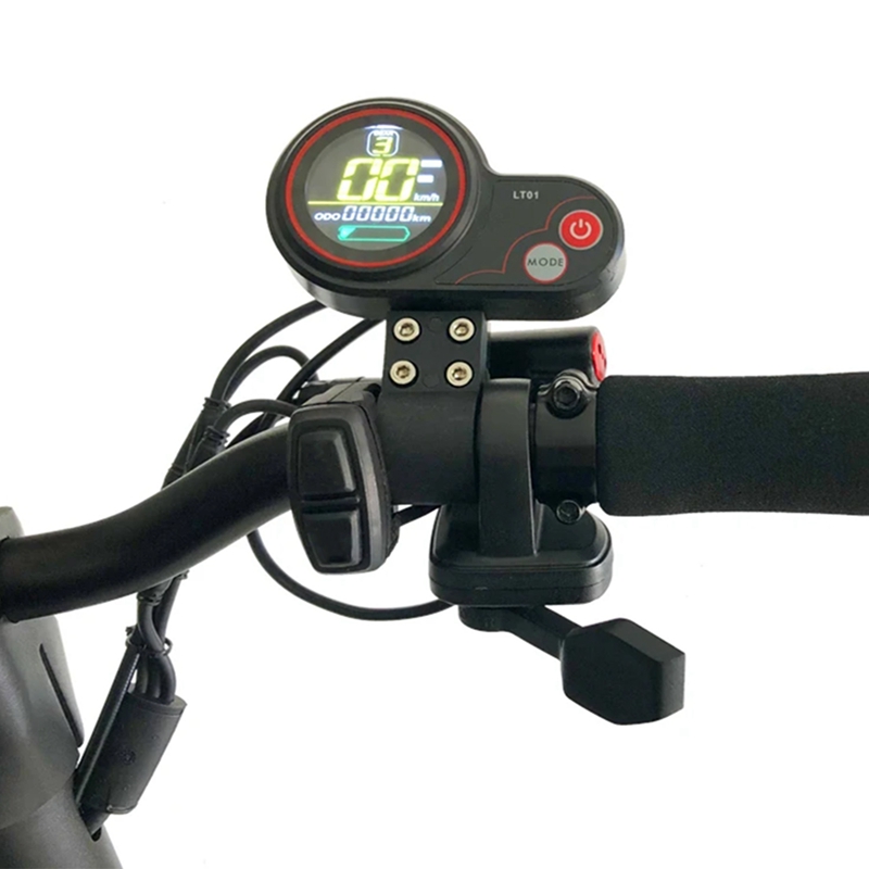 LT01 จอแสดงผล 36V-60V 6PIN สำห - Scooter Electric บทวิจารณ์และราคา