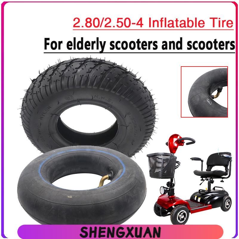 ยางสำหรับสกู๊ตเตอร์ไฟฟ้า ขนาด  - Scooter Tire บทวิจารณ์และราคา