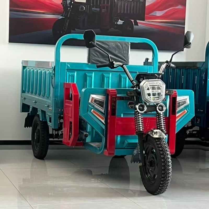 รถสามล้อบรรทุกไฟฟ้า 800W รถบรร - Electric Scooter Adults บทวิจารณ์และราคา