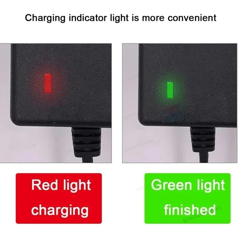 อะแดปเตอร์แปลงไฟ AC DC 42V 2A  - Electric Scooter Charger บทวิจารณ์และราคา