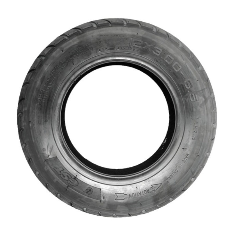 ใหม่! ยางอ้วนขนาด 12 นิ้ว 12x3 - Scooter Tire บทวิจารณ์และราคา