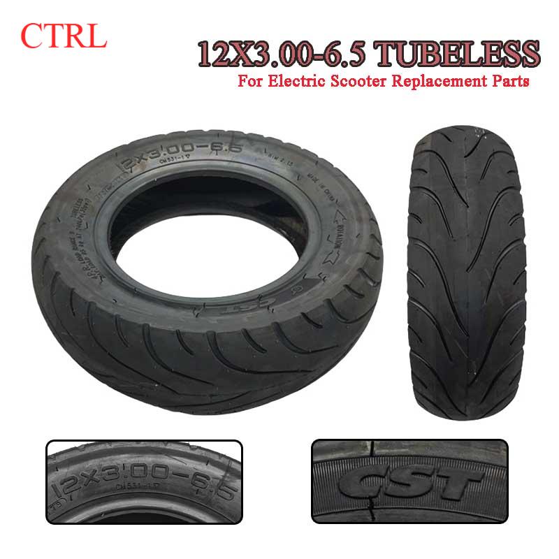 ใหม่! ยางอ้วนขนาด 12 นิ้ว 12x3 - Scooter Tire บทวิจารณ์และราคา