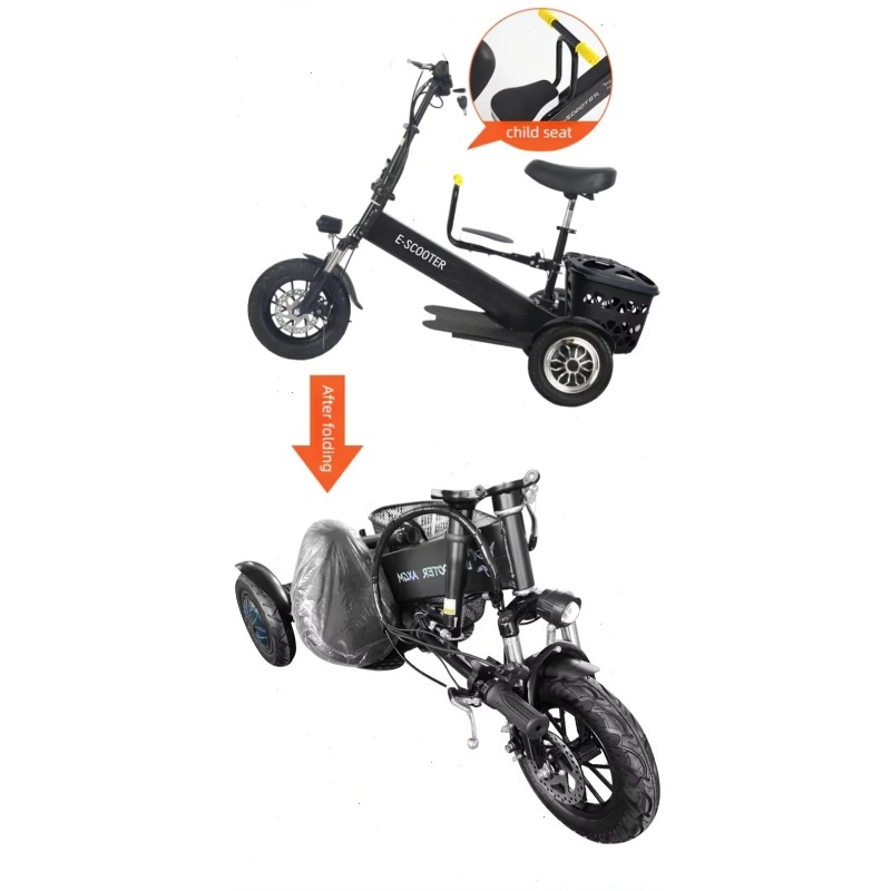 【2026】สกู๊ตเตอร์ไฟฟ้าพับได้ 3  - Scooter Tire บทวิจารณ์และราคา