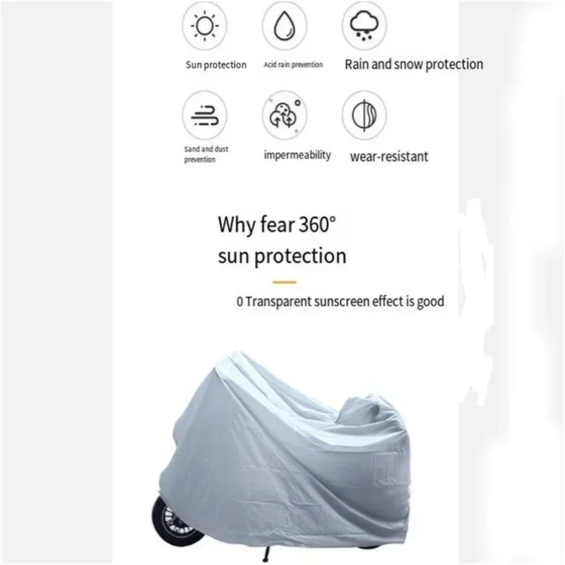 ผ้าคลุมกันน้ำสำหรับจักรยาน สกู - Electric Scooter Rain Cover บทวิจารณ์และราคา