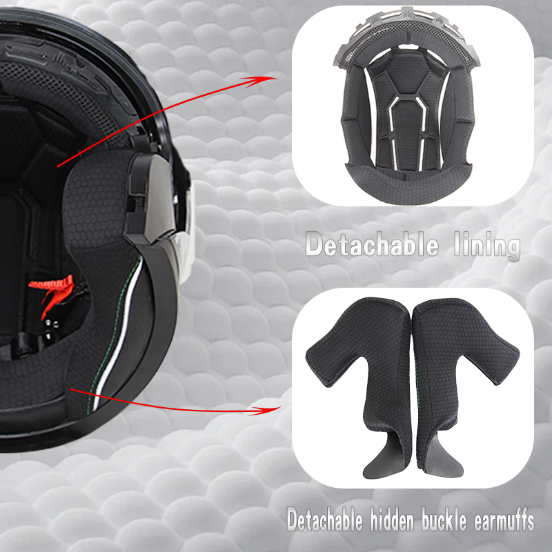 หมวกกันน็อคแบบเปิดหน้า รุ่น 71 - Scooter Helmet Set บทวิจารณ์และราคา