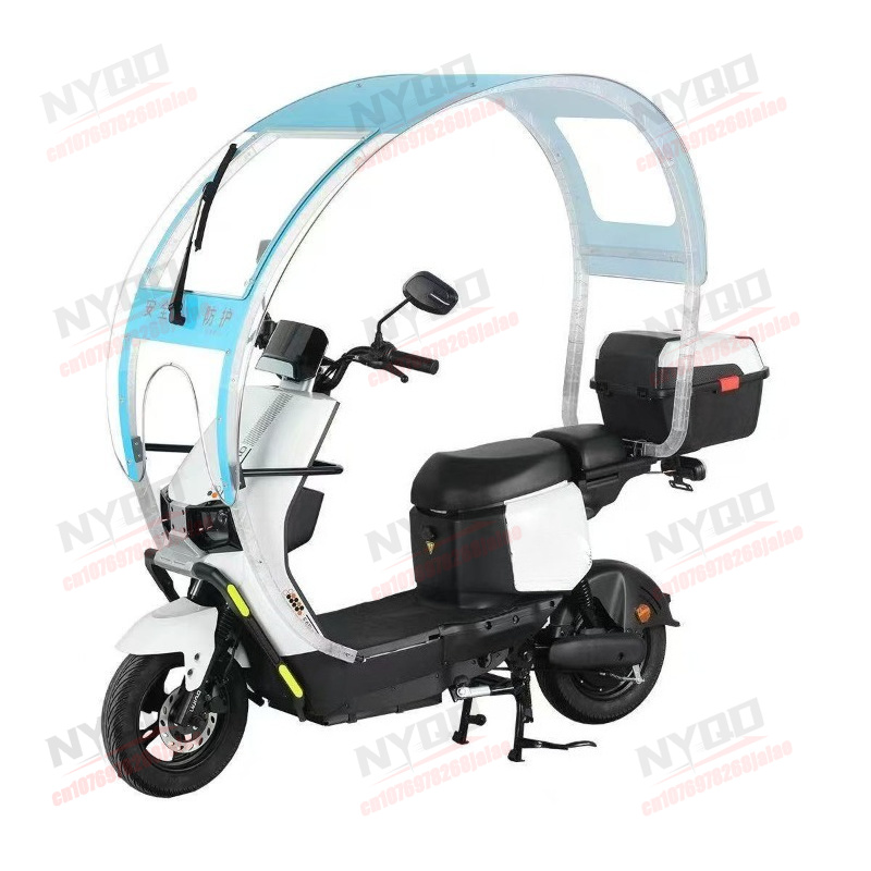 ร่มบังแดดสำหรับรถมอเตอร์ไซค์ไฟ - Electric Scooter Rain Cover บทวิจารณ์และราคา