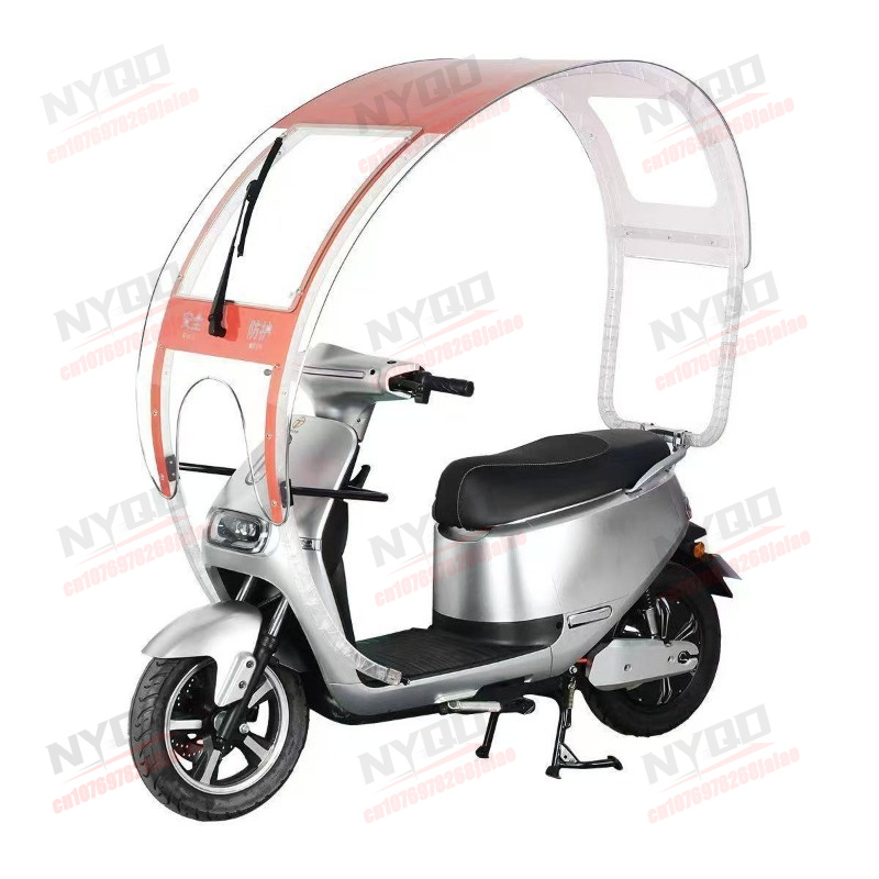 ร่มบังแดดสำหรับรถมอเตอร์ไซค์ไฟ - Electric Scooter Rain Cover บทวิจารณ์และราคา