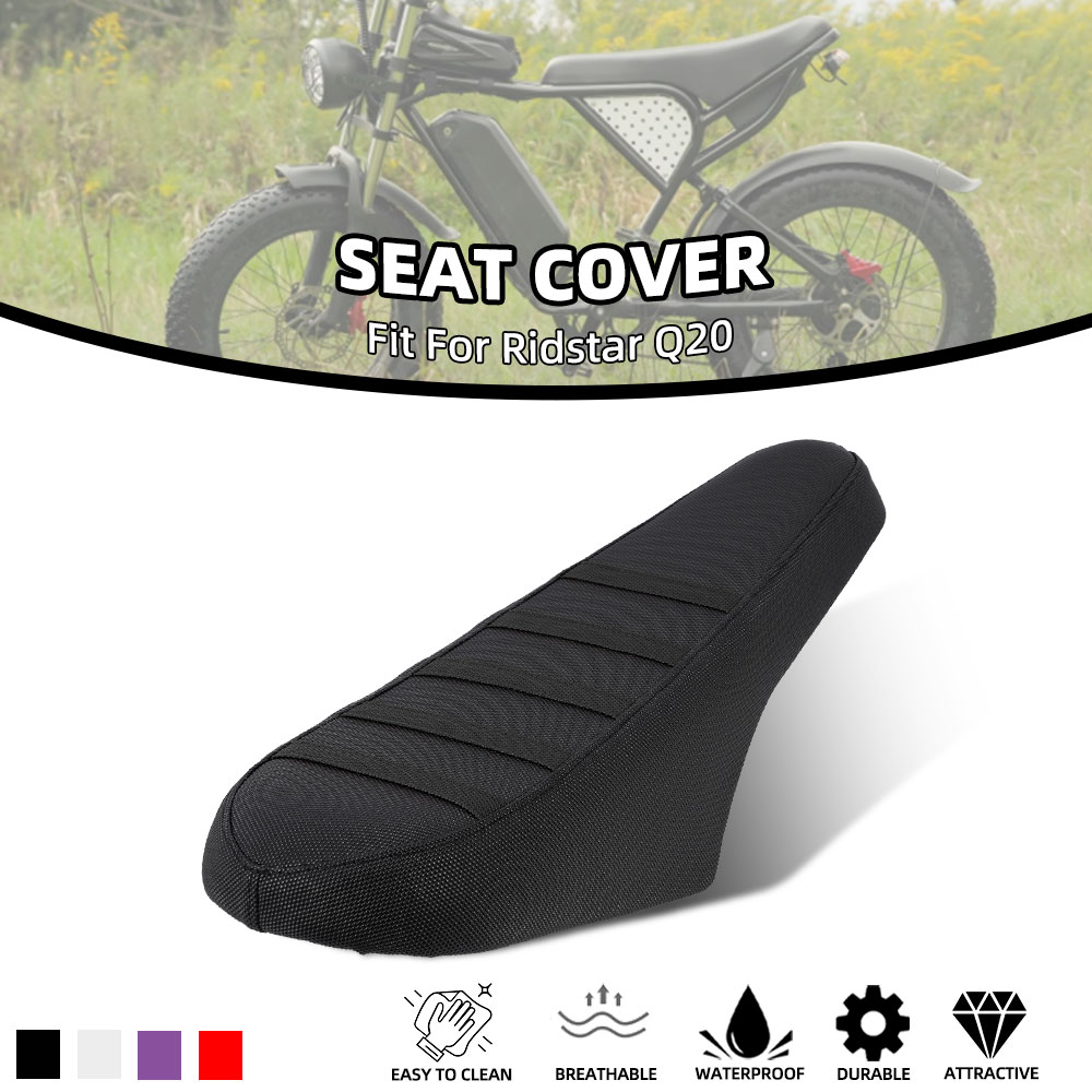 ผ้าคลุมเบาะรถจักรยานยนต์กันน้ำ - Electric Scooter Rain Cover บทวิจารณ์และราคา