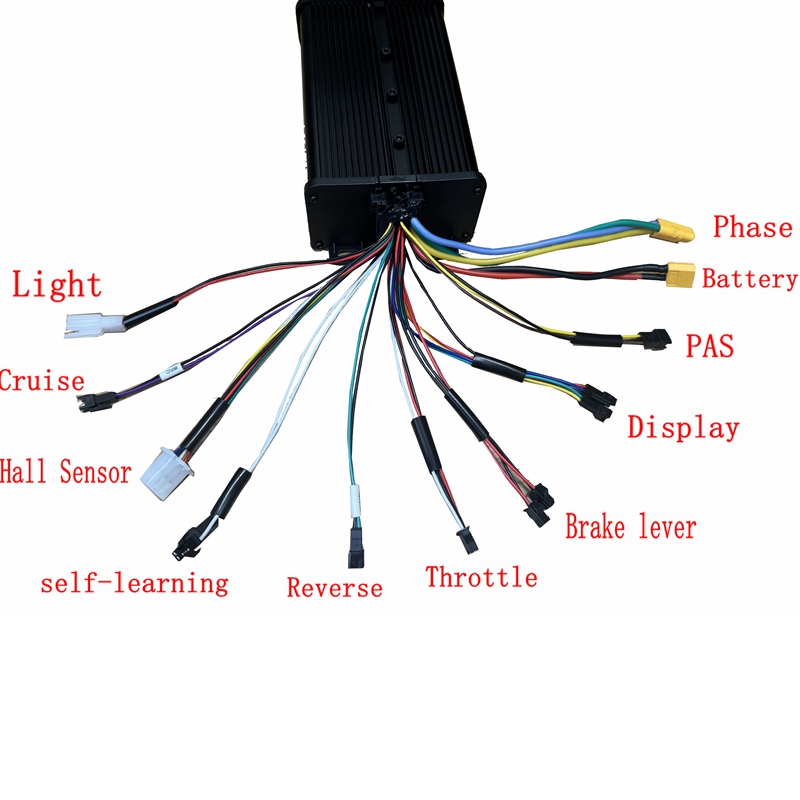 สต็อกในสหรัฐฯ NBpower คอนโทรลเ - 72V 45A Dual Controller บทวิจารณ์และราคา