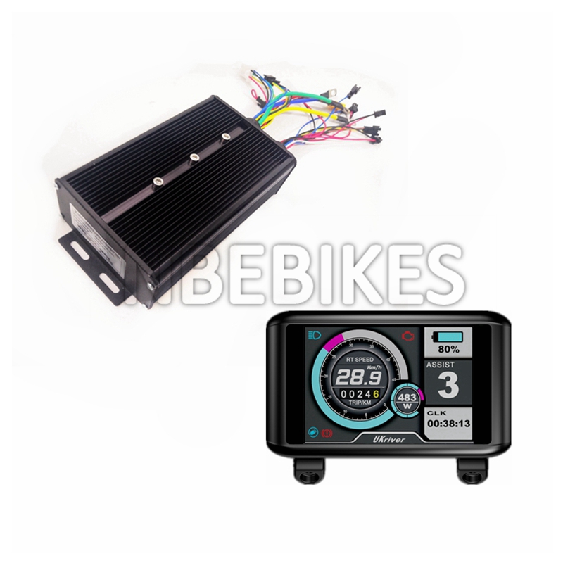 สต็อกในสหรัฐฯ NBpower คอนโทรลเ - 72V 45A Dual Controller บทวิจารณ์และราคา