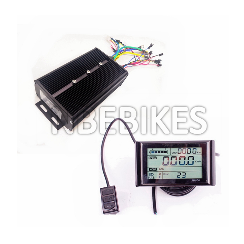 สต็อกในสหรัฐฯ NBpower คอนโทรลเ - 72V 45A Dual Controller บทวิจารณ์และราคา