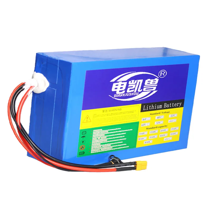 100% ใหม่ 60V 21700 แบตเตอรี่ล - 60V 30Ah 21700 Battery Pack บทวิจารณ์และราคา