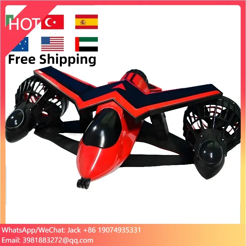 สกู๊ตเตอร์ใต้น้ำอัจฉริยะ USAUT - Electric Scooter 500W บทวิจารณ์และราคา