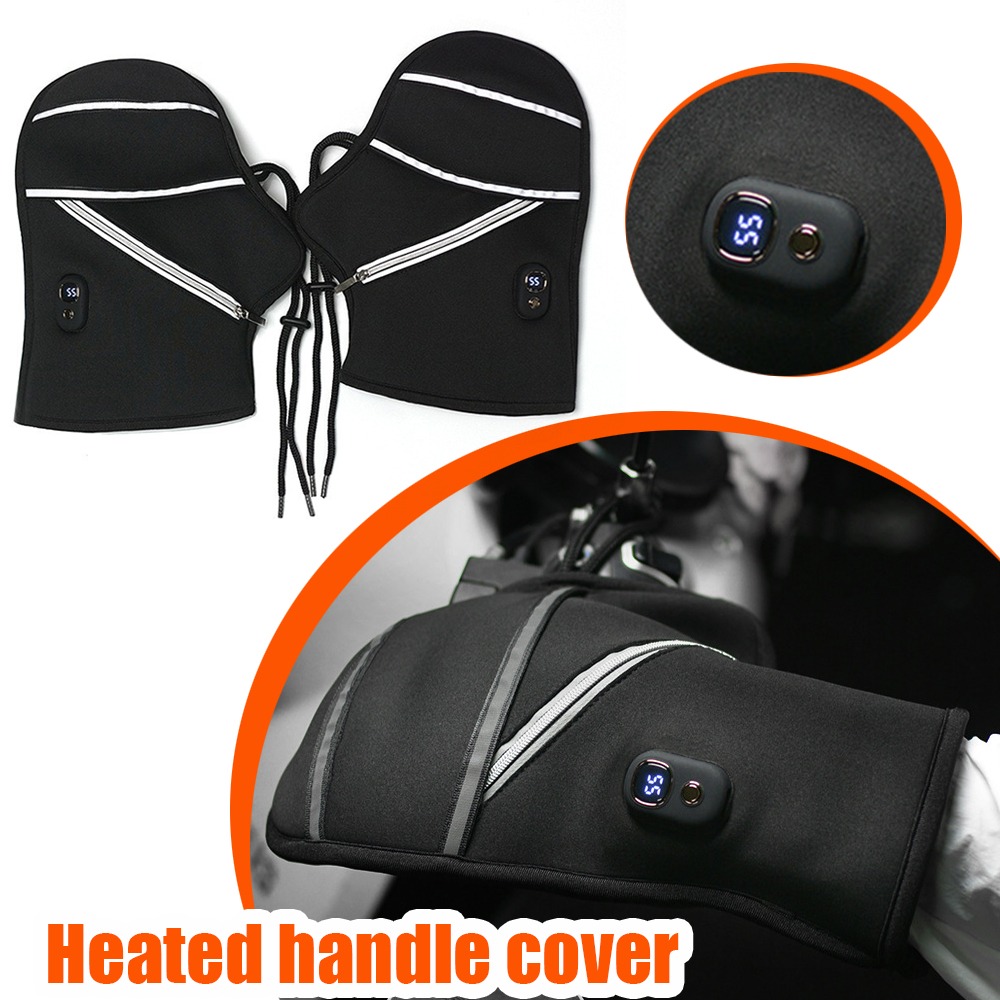 ปลอกแฮนด์มอเตอร์ไซค์แบบอุ่นสำห - Electric Scooter Rain Cover บทวิจารณ์และราคา