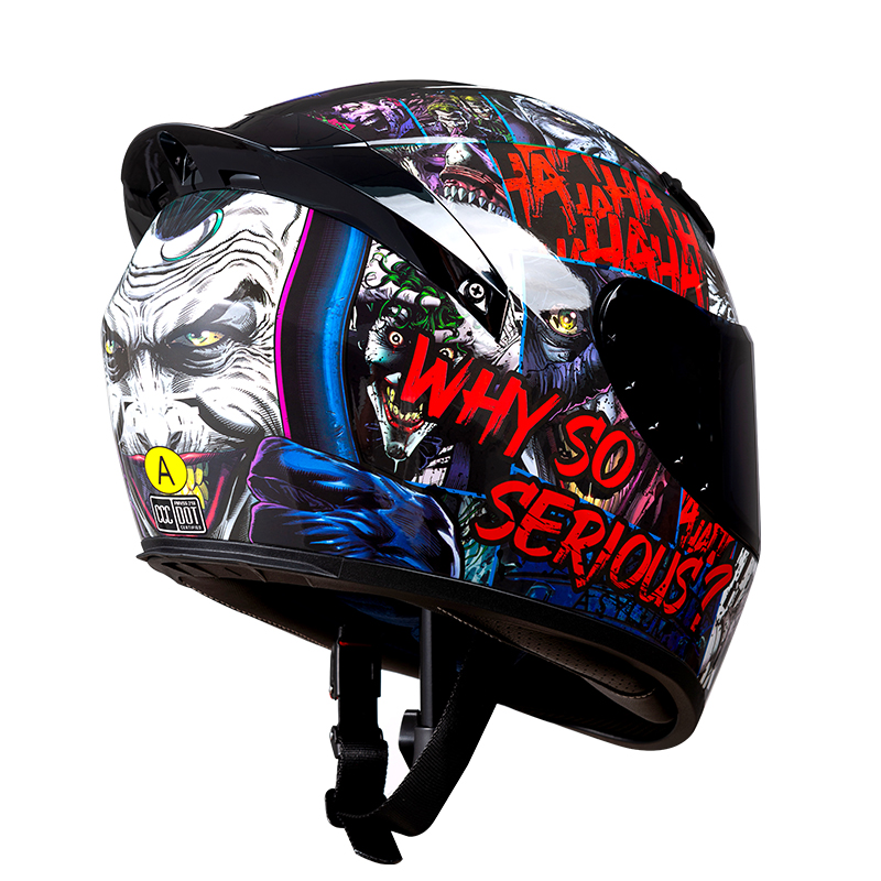หมวกกันน็อคมอเตอร์ไซค์แบบเต็มห - Scooter Helmet Set บทวิจารณ์และราคา