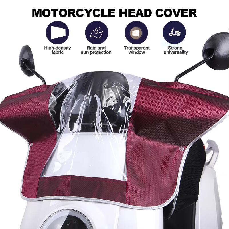 ผ้าคลุมหน้าปัดสกู๊ตเตอร์ไฟฟ้า  - Electric Scooter Rain Cover บทวิจารณ์และราคา
