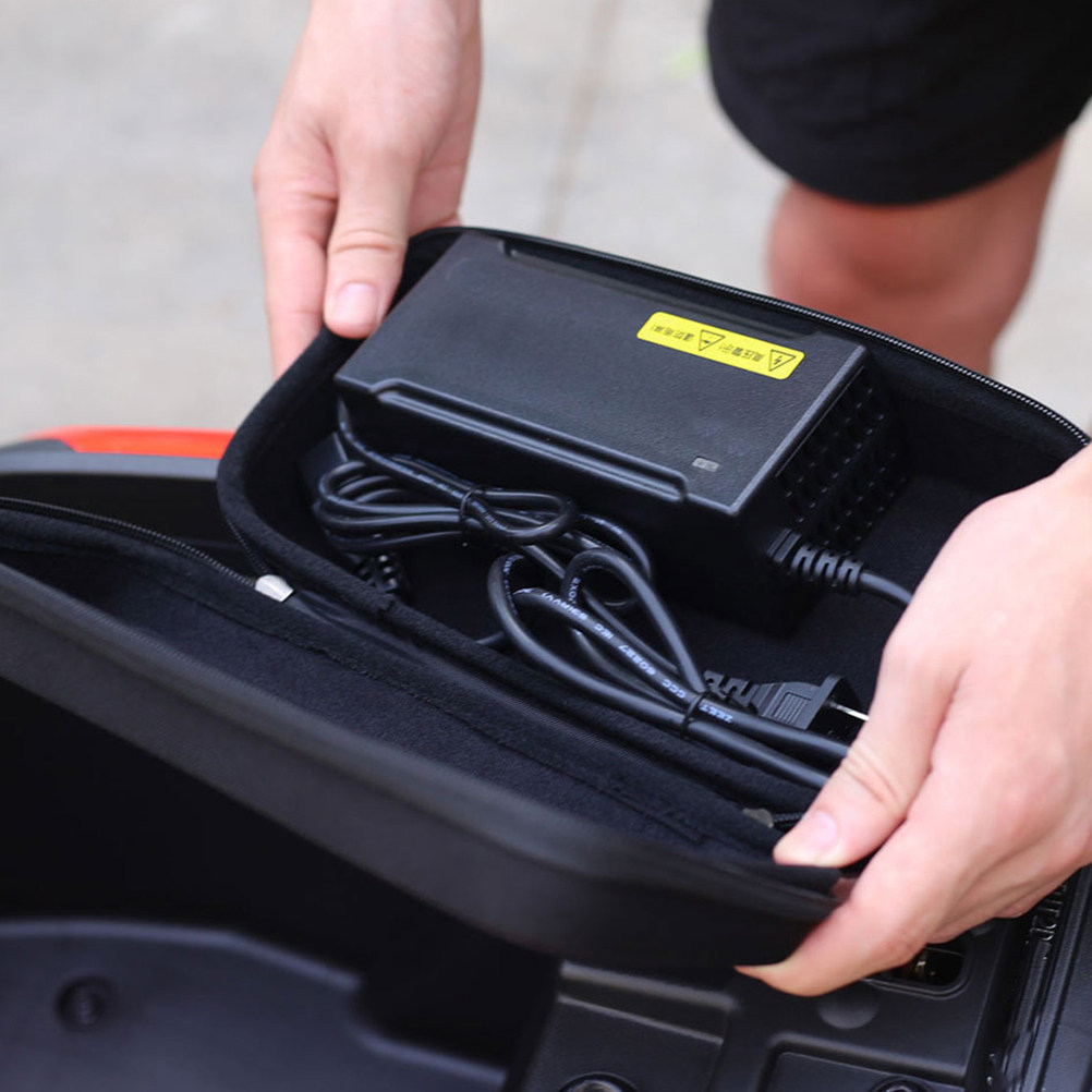 กระเป๋าเก็บอุปกรณ์ชาร์จรถยนต์ไ - Electric Scooter Charger บทวิจารณ์และราคา