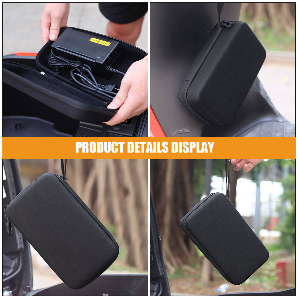 กระเป๋าเก็บอุปกรณ์ชาร์จรถยนต์ไ - Electric Scooter Charger บทวิจารณ์และราคา