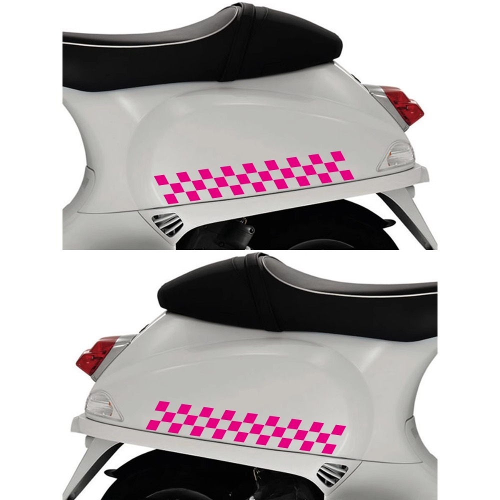 สติกเกอร์มอเตอร์ไซค์ลายธงตาหมา - Scooter Helmet Set บทวิจารณ์และราคา