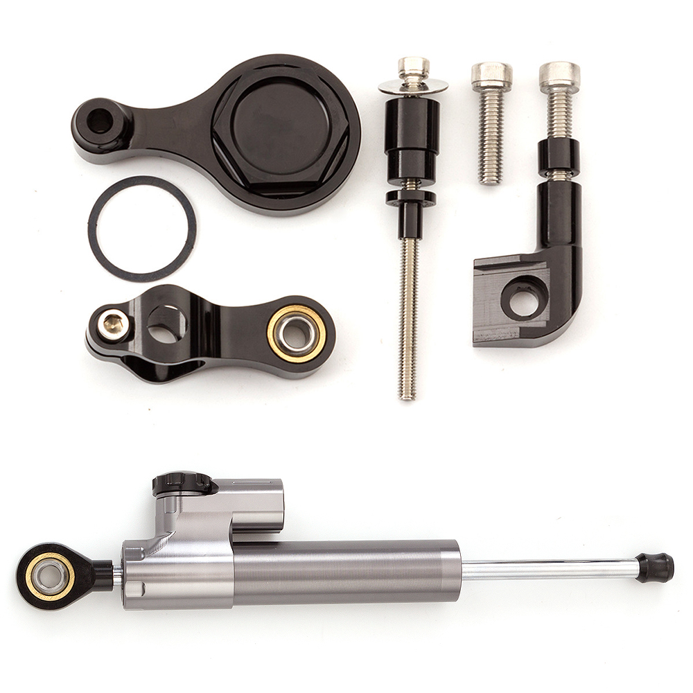 สำหรับ YAMAHA YZF R6 ปี 2006-2 - Steering Damper Stabilizer Kit Cnc บทวิจารณ์และราคา
