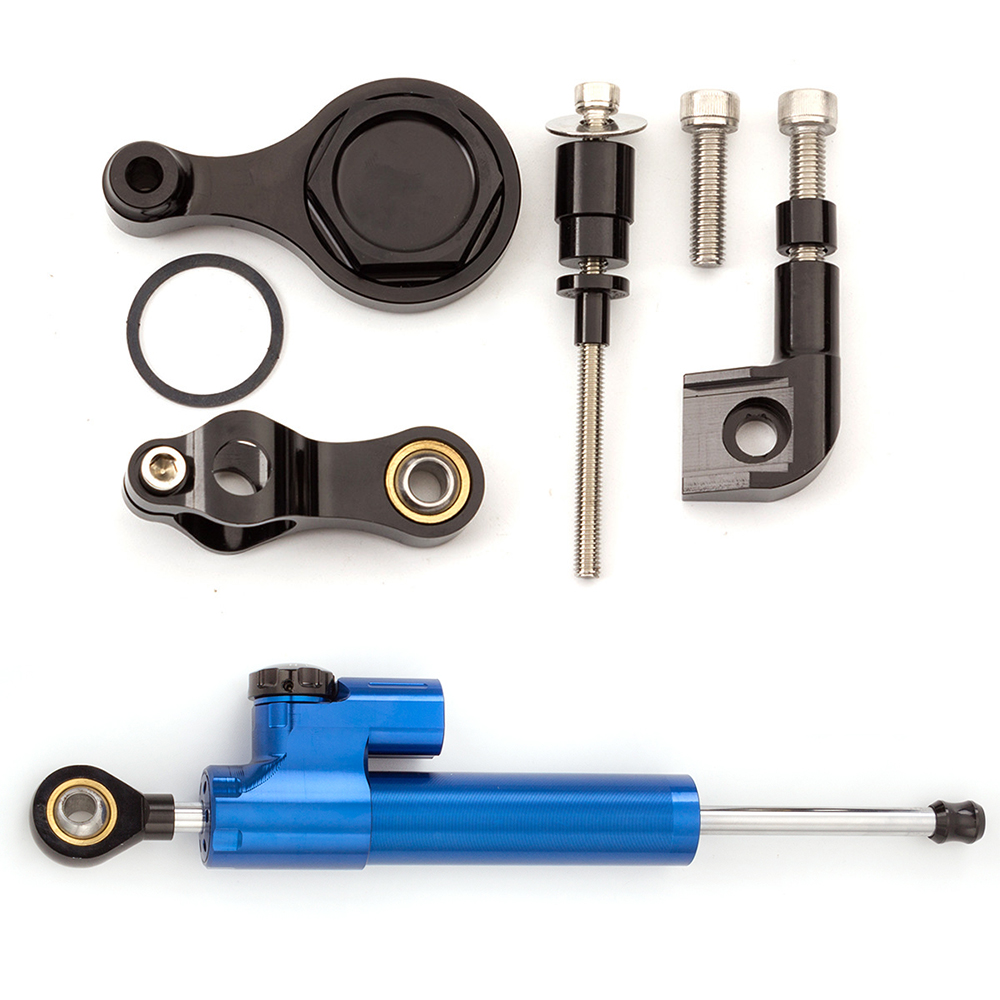 สำหรับ YAMAHA YZF R6 ปี 2006-2 - Steering Damper Stabilizer Kit Cnc บทวิจารณ์และราคา