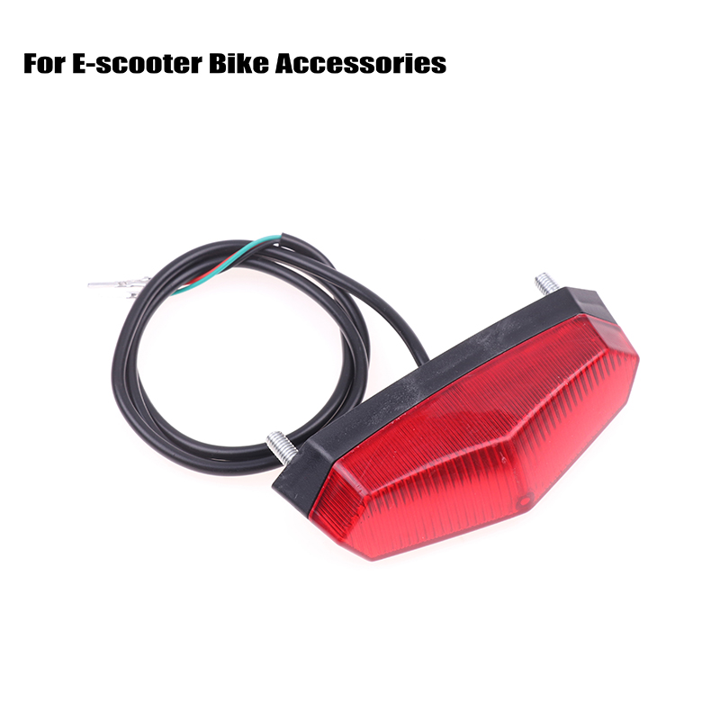 ใหม่ 12V-80V ไฟท้ายจักรยานไฟฟ้ - Scooter Electric บทวิจารณ์และราคา