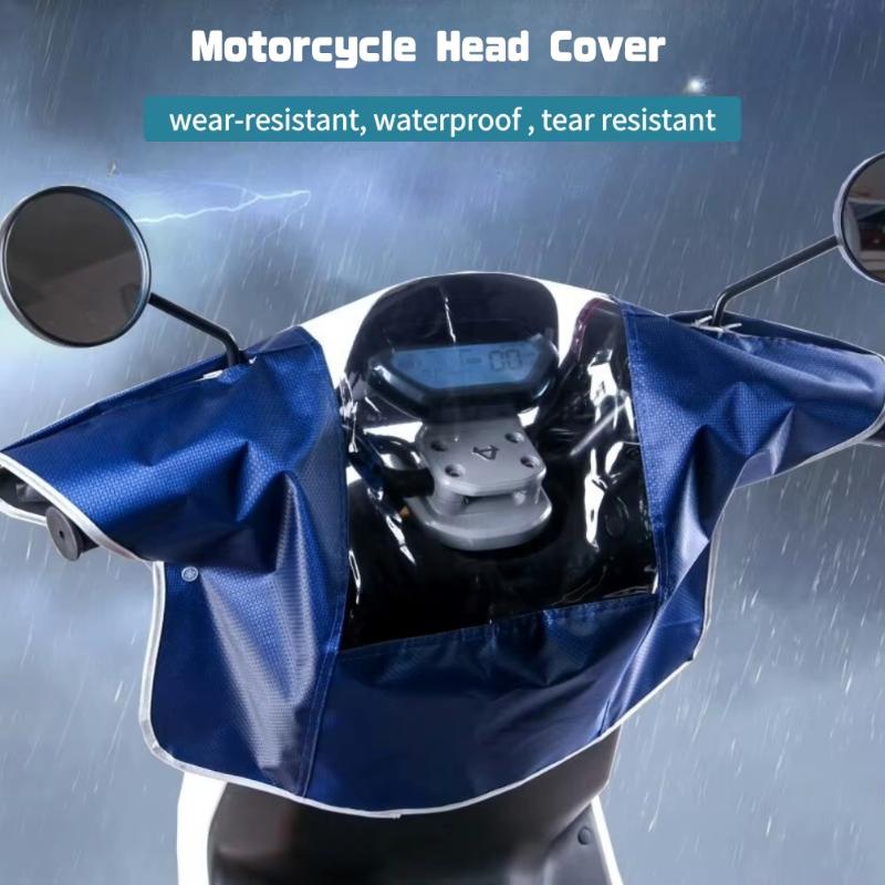 ผ้าคลุมหน้าจอสกู๊ตเตอร์ไฟฟ้าแบ - Electric Scooter Rain Cover บทวิจารณ์และราคา